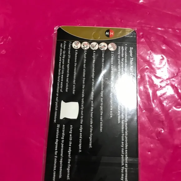 Nail  strips - Picture 2 of 3